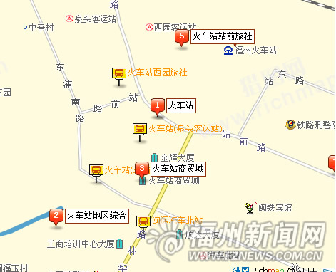 火车站边3汽车站拟搬迁_福州新闻网