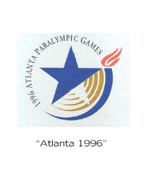 亚特兰大1996年残奥会会徽