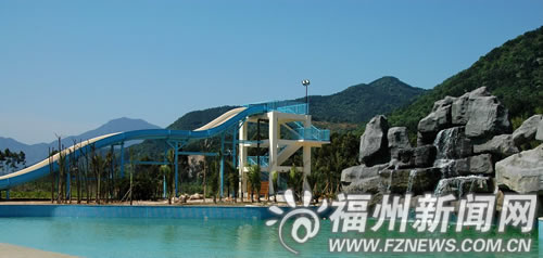 福州贵安温泉旅游度假村占地400亩