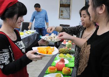 福州举办台湾水果产地直销活动 比市场价低超