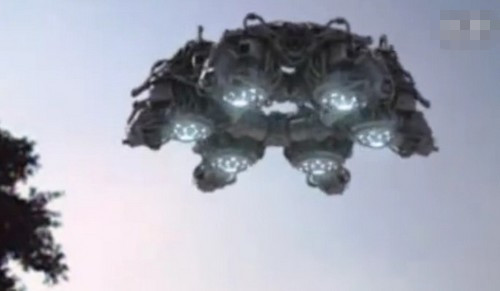 广州巨型UFO视频疯传 经专家鉴定视频系伪造