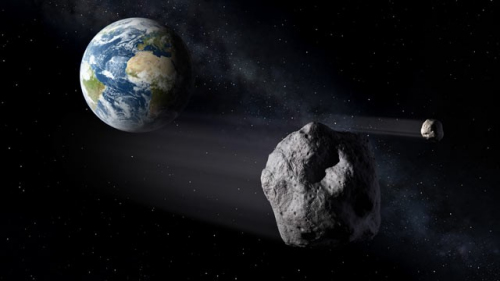 小行星2040年或来袭 与地球碰撞概率为1\/625(