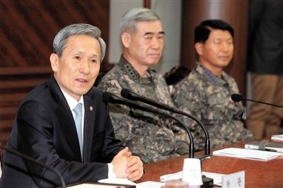 韩国国防部长称金正恩正调整和重组朝鲜权力结