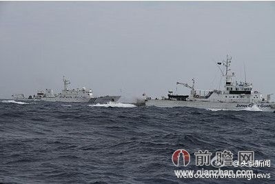 日本抹黑中国 诬蔑称:渔船遭我海监船机枪瞄准
