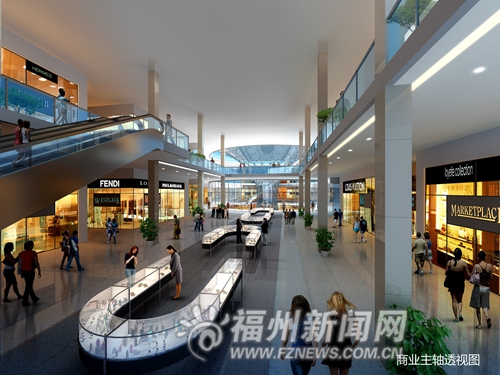 台江开建福州首个“地下综合体”有望成榕新地标